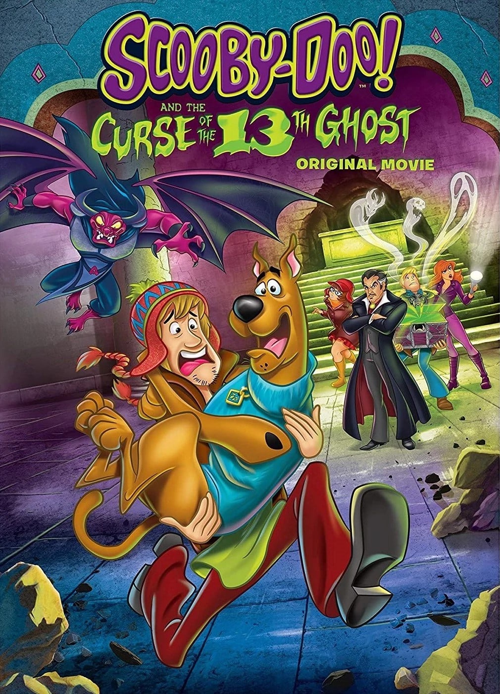 ดูหนังออนไลน์ฟรี Scooby-Doo! and the Curse of the 13th Ghost (2019) สคูบี้ดู กับ 13 ผีคดีกุ๊กๆ