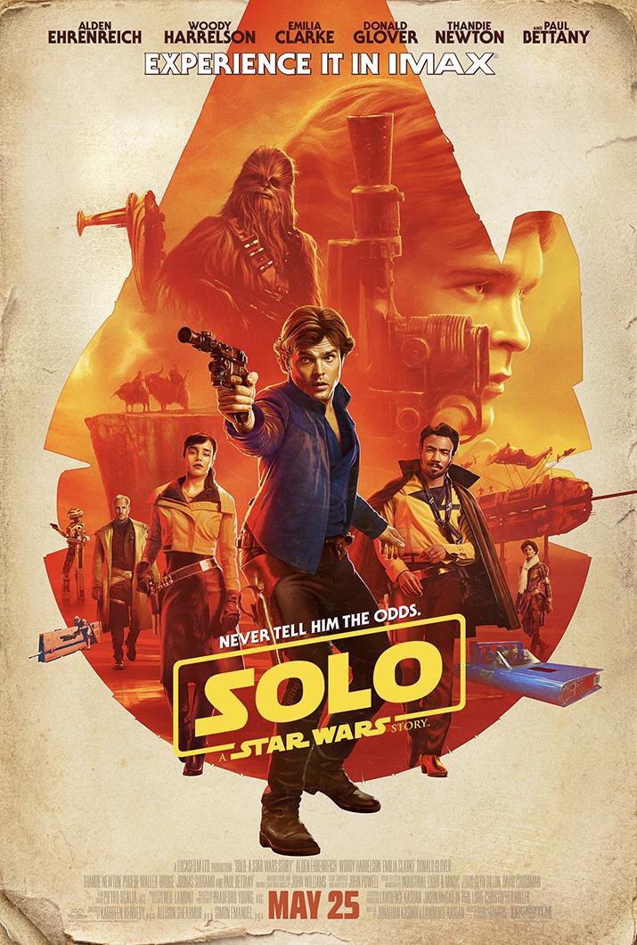 ดูหนังออนไลน์ฟรี Han Solo A Star Wars Story (2018) ฮาน โซโล ตำนานสตาร์ วอร์ส