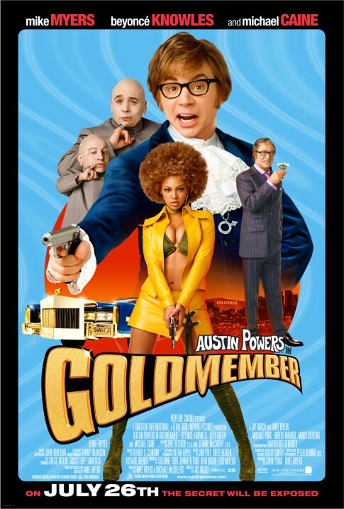 ดูหนังออนไลน์ฟรี Austin Powers in Goldmember (2002) พยัคฆ์ร้ายใต้สะดือ ตอน ตามล่อพ่อสายลับ