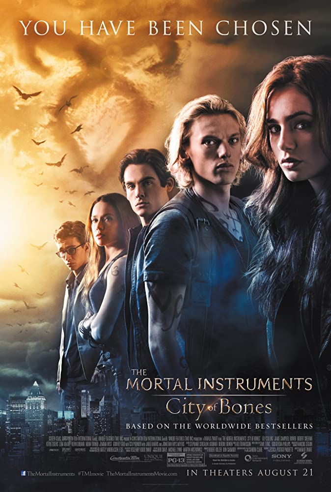 ดูหนังออนไลน์ฟรี The Mortal Instruments City of Bones (2013) นครรัตติกาล: เมืองกระดูก