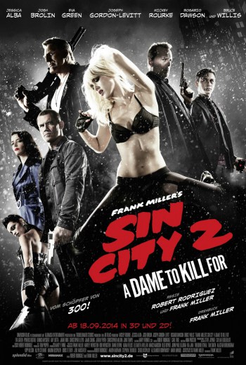 ดูหนังออนไลน์ Sin City A Dame to Kill For (2014) เมืองคนบาป 2