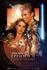 ดูหนังออนไลน์ฟรี Star Wars- Episode II – Attack of the Clones (2002) กองทัพโคลนส์จู่โจม