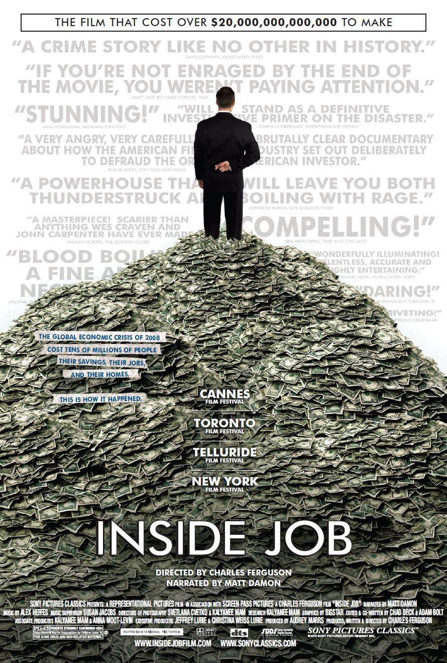 ดูหนังออนไลน์ Inside Job (2010) อินไซด์ จ๊อบ
