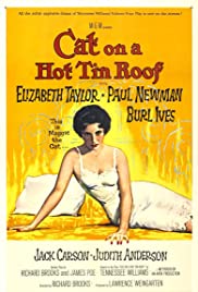 ดูหนังออนไลน์ฟรี Cat on a Hot Tin Roof (1958) แมวบนสังกะสีร้อน