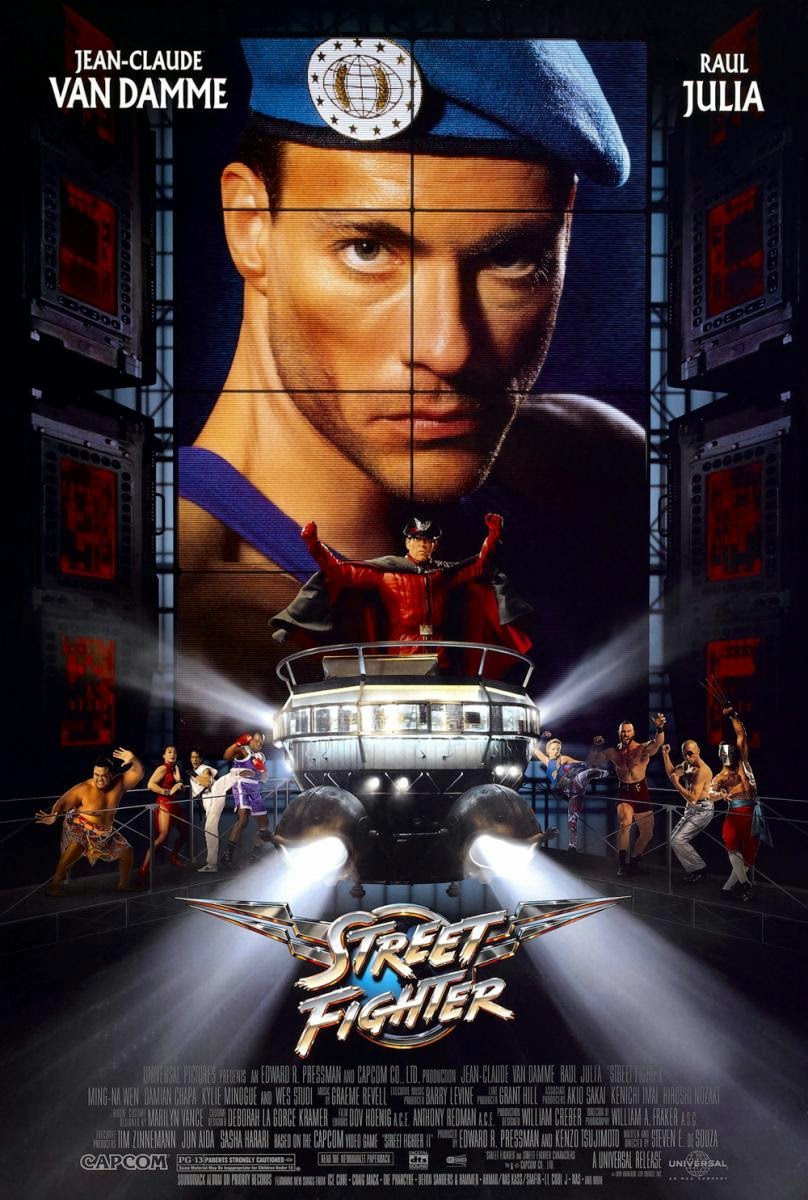 ดูหนังออนไลน์ฟรี Street Fighter (1994) สตรีทไฟต์เตอร์ ยอดคนประจัญบาน