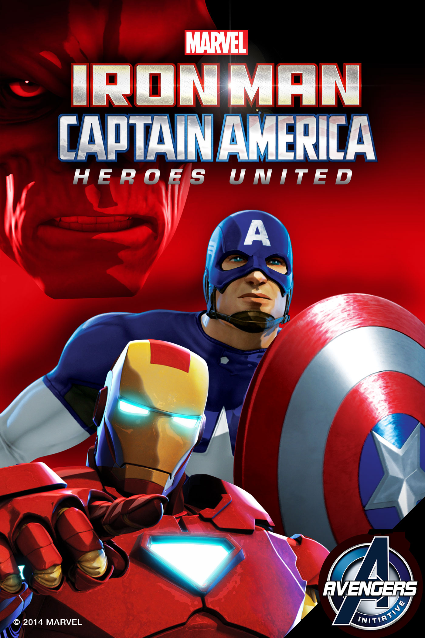 ดูหนังออนไลน์ฟรี Iron Man and Captain America Heroes United (2014) ไอรอน แมน และ กัปตันอเมริกา ตอน รวมใจฮีโร่