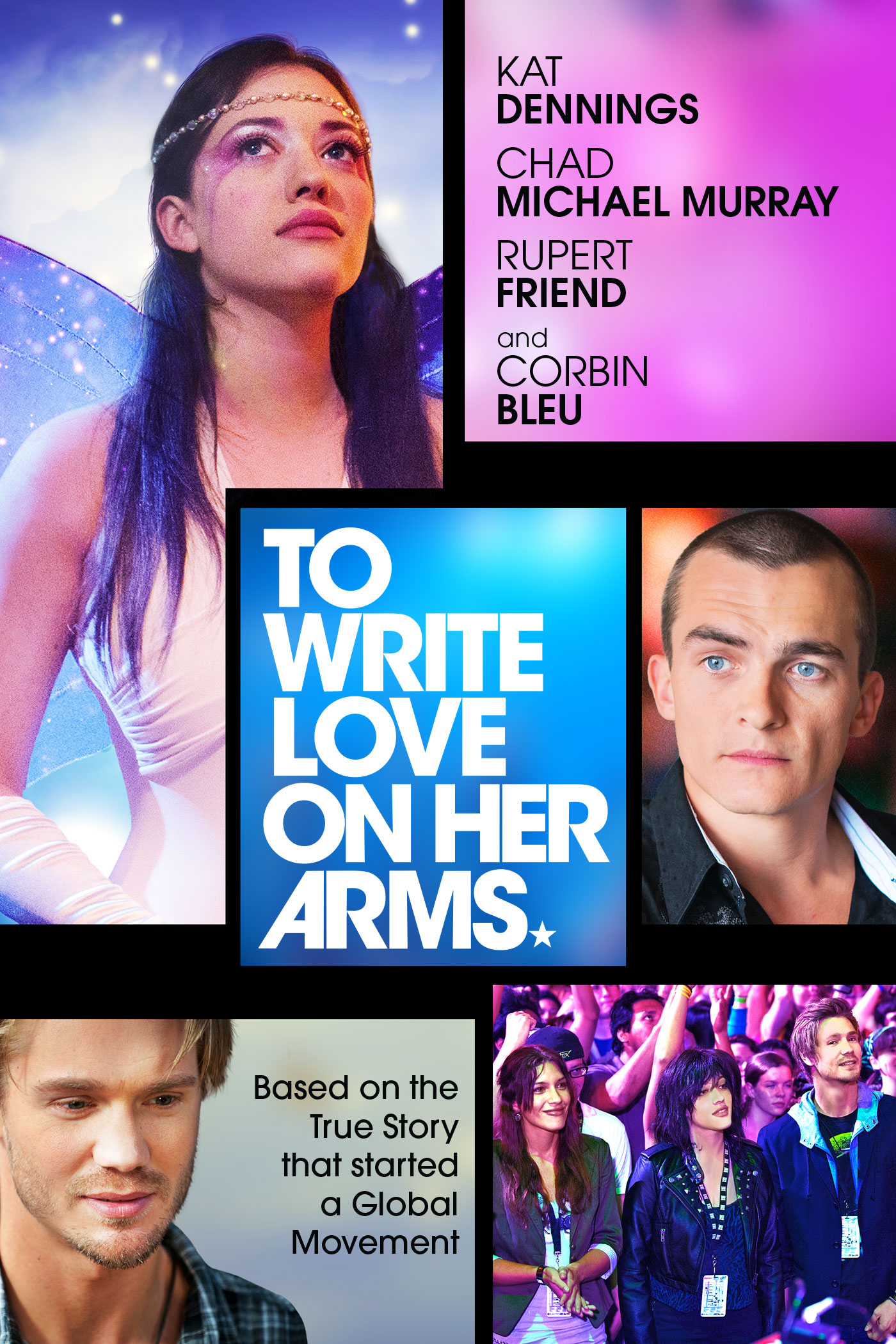 ดูหนังออนไลน์ฟรี To Write Love on Her Arms (2015) สองแขนนี้มีรักเต็มกอด