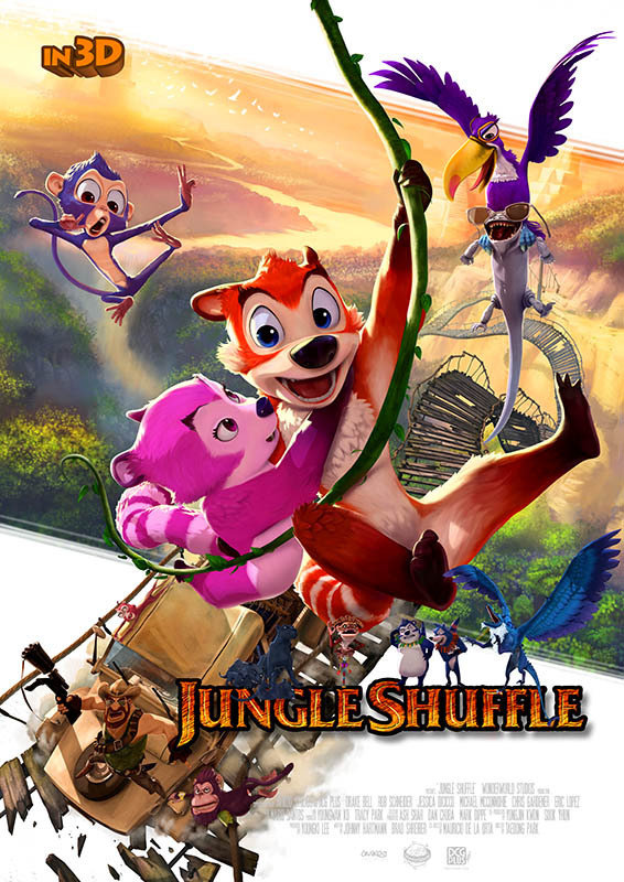 ดูหนังออนไลน์ Jungle Shuffle (2014) ฮีโร่ขนฟู สู้ซ่าส์ป่าระเบิด