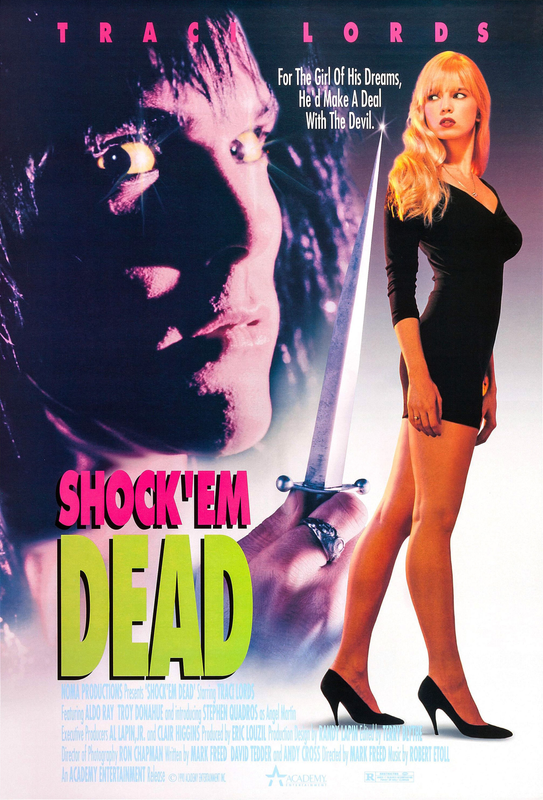 ดูหนังออนไลน์ฟรี Shock ‘Em Dead (1991)