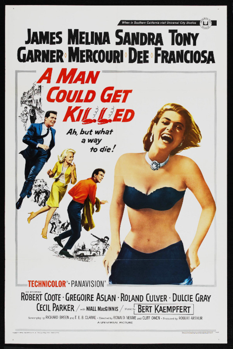 ดูหนังออนไลน์ A Man Could Get Killed (1966) ผู้ชายอาจถูกฆ่าได้ (Soundtrack)
