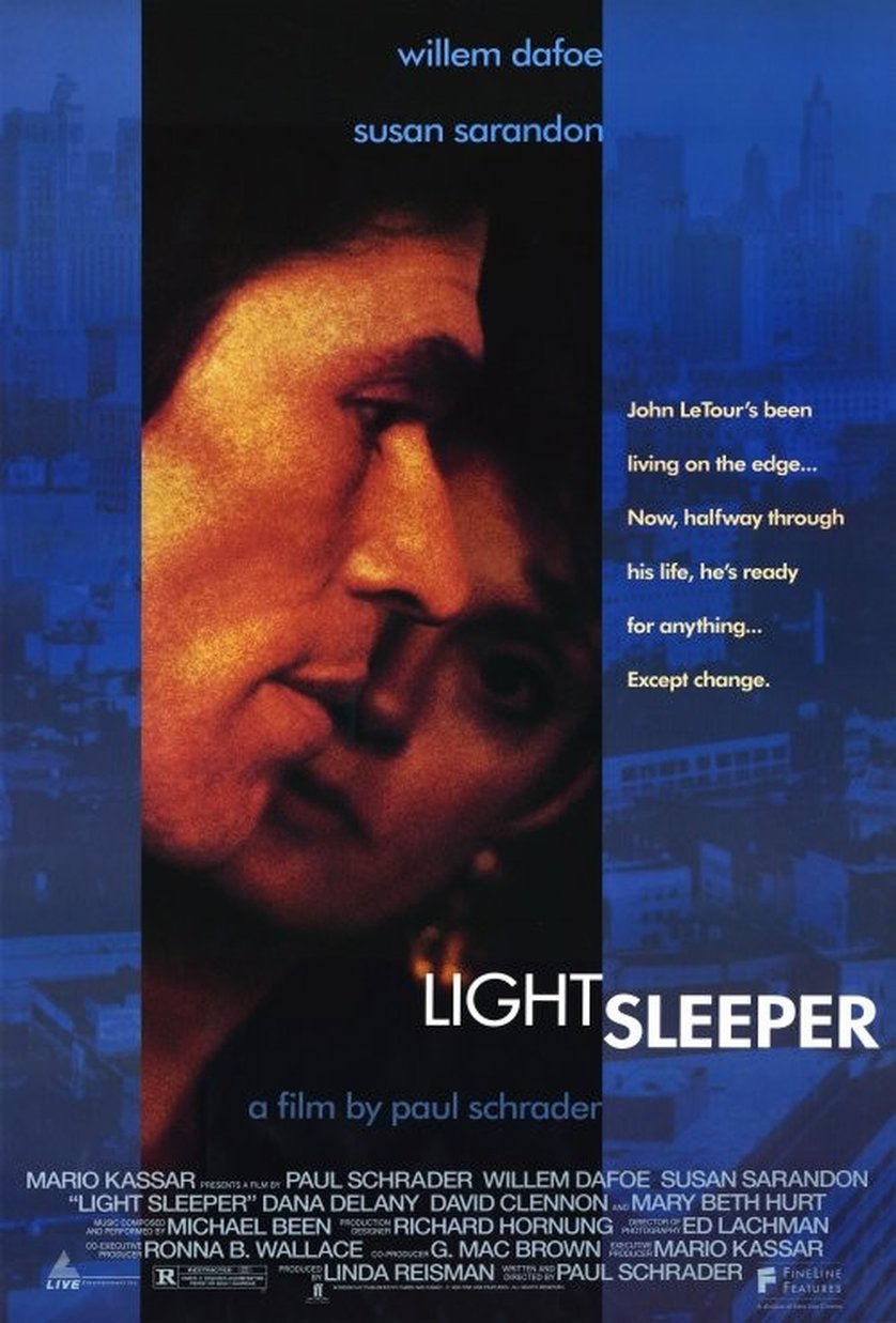 ดูหนังออนไลน์ฟรี Light Sleeper (1992) ไลท์ สลีปเปอร์
