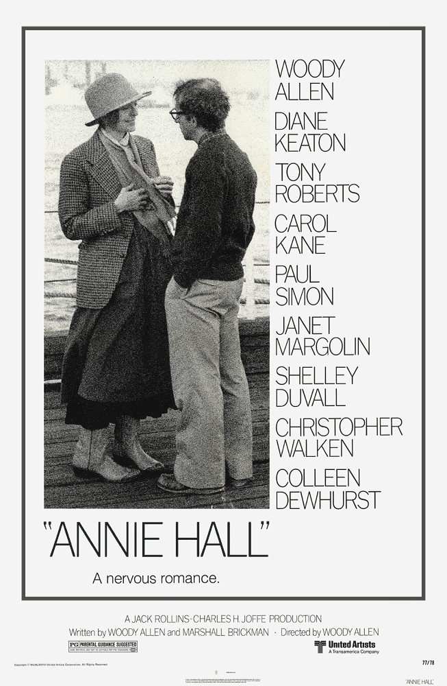 ดูหนังออนไลน์ Annie Hall (1977)