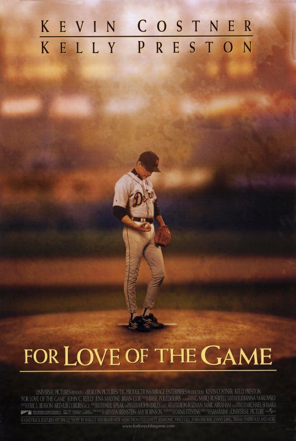 ดูหนังออนไลน์ฟรี For The Love of The Game (1999) ทุ่มหัวใจให้เกมรัก