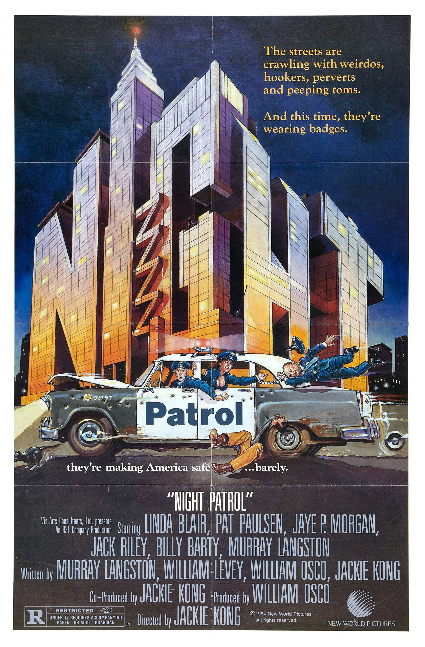 ดูหนังออนไลน์ฟรี Night Patrol (1984) ไนท์ พะโทรล