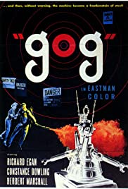 ดูหนังออนไลน์ฟรี Gog (1954) ก็อก