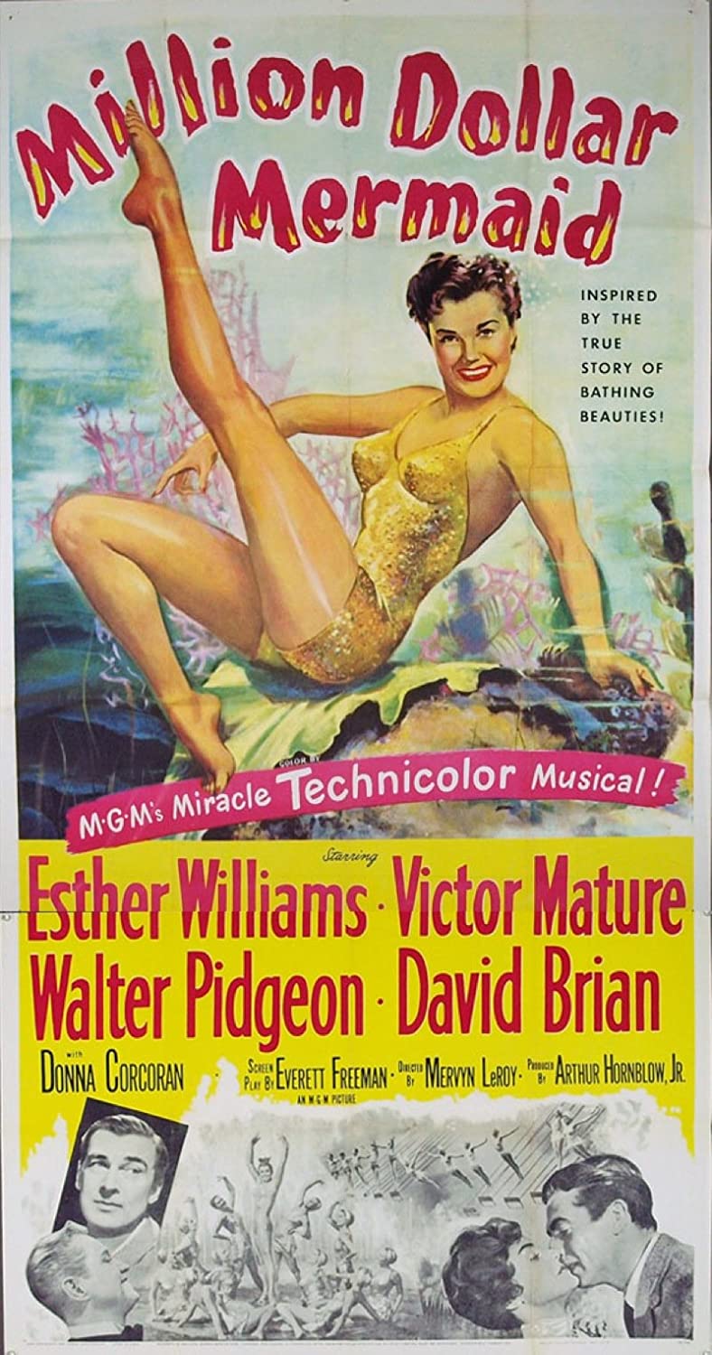 ดูหนังออนไลน์ Million Dollar Mermaid (1952) (Soundtrack)