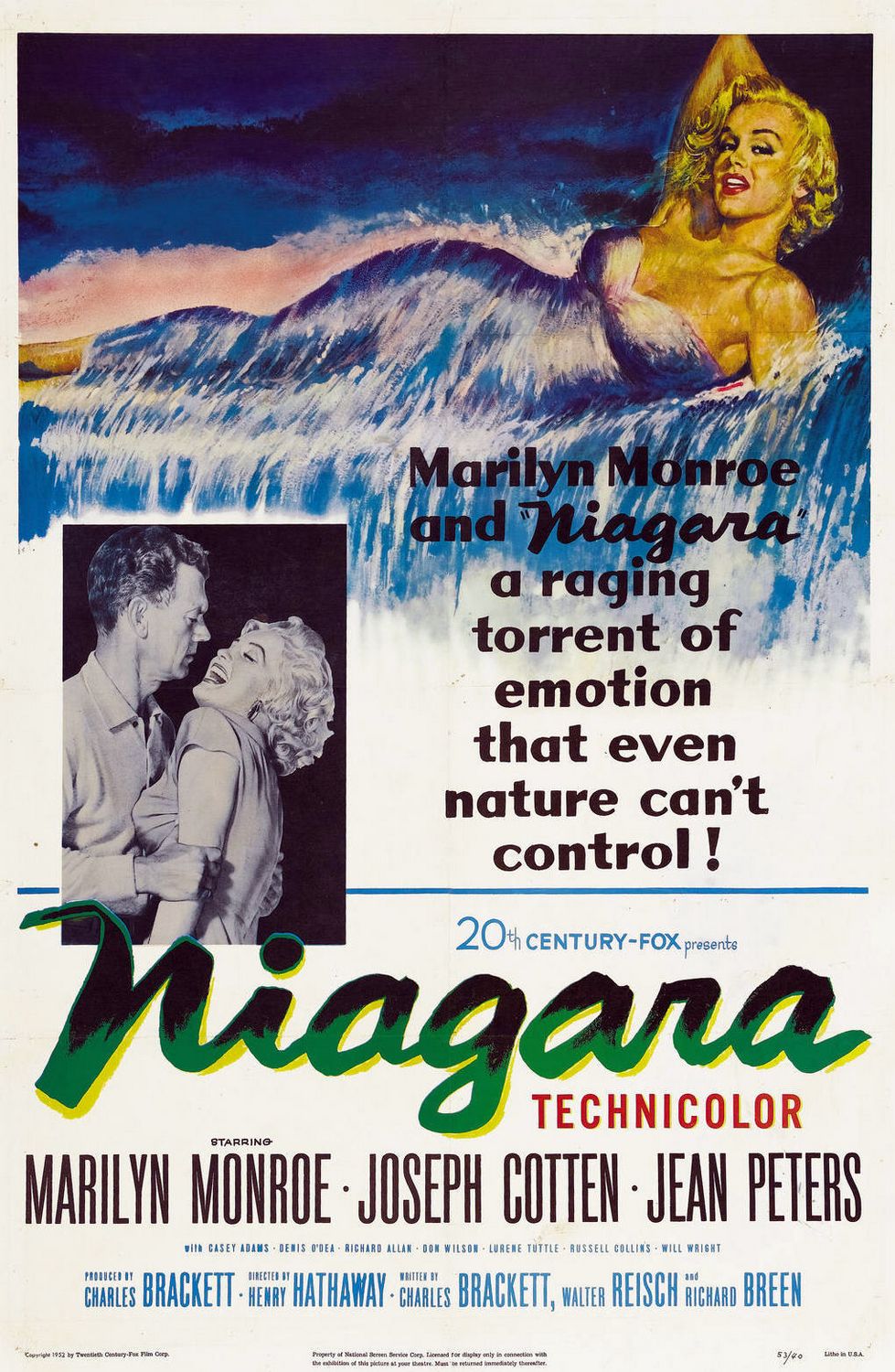 ดูหนังออนไลน์ฟรี Niagara (1953) ไนแอการา สุสานพิศวาท