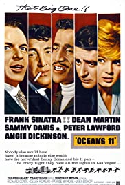 ดูหนังออนไลน์ฟรี Ocean’s Eleven (1960) โอเชี่ยน 11