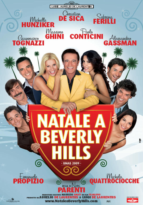 ดูหนังออนไลน์ Natale a Beverly Hills (2009)