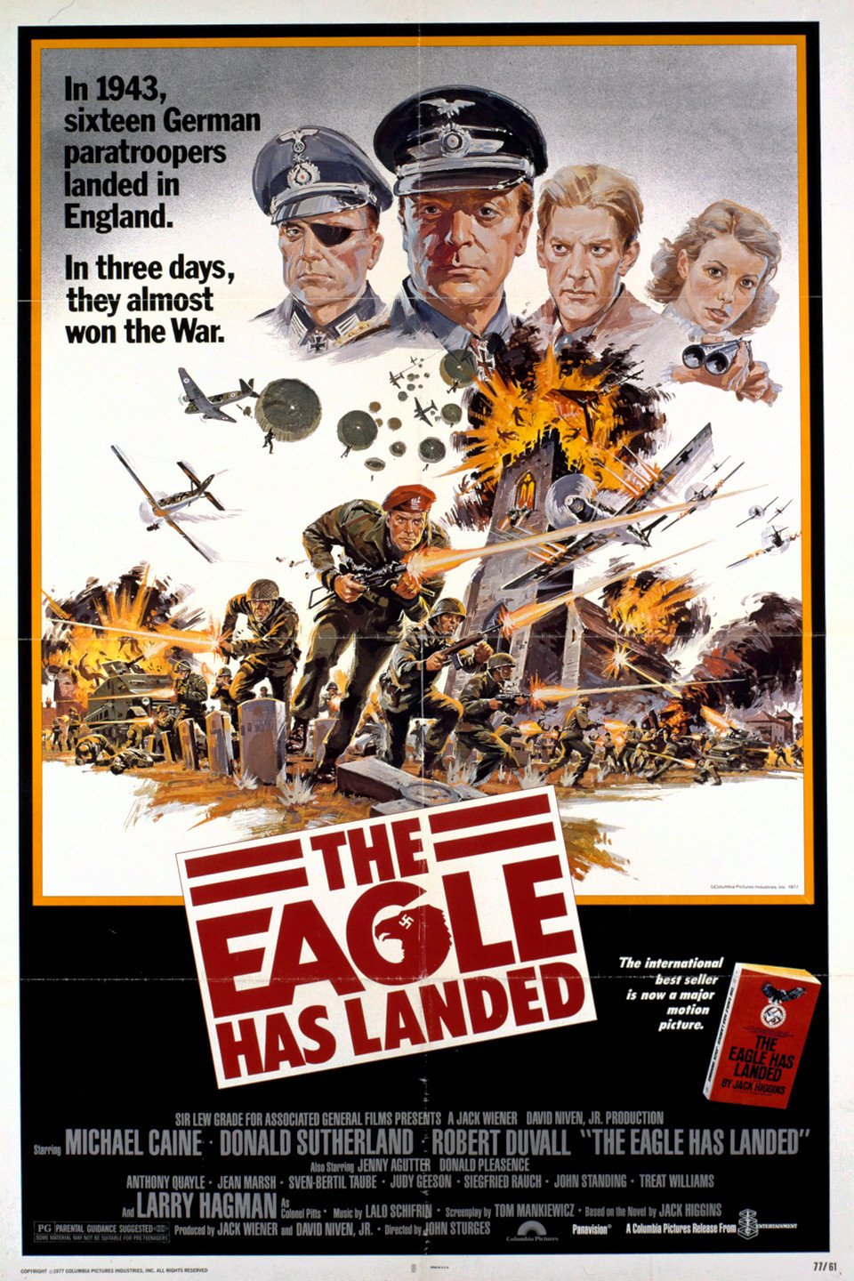 ดูหนังออนไลน์ฟรี The Eagle Has Landed (1976) (Soundtrack)