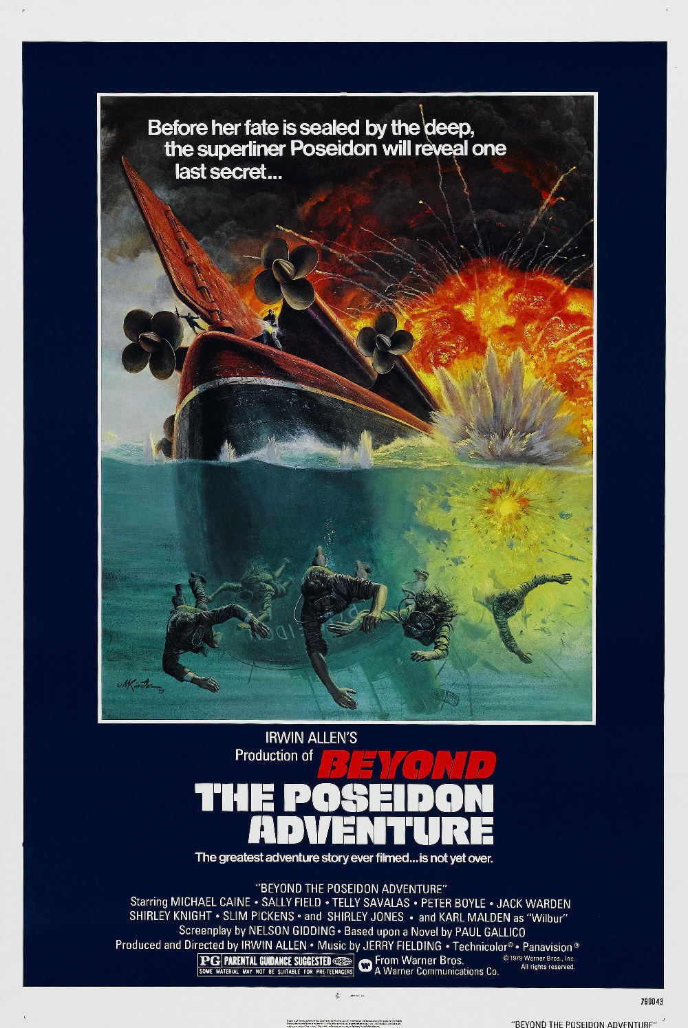 ดูหนังออนไลน์ฟรี Beyond The Poseidon Adventure (1979)