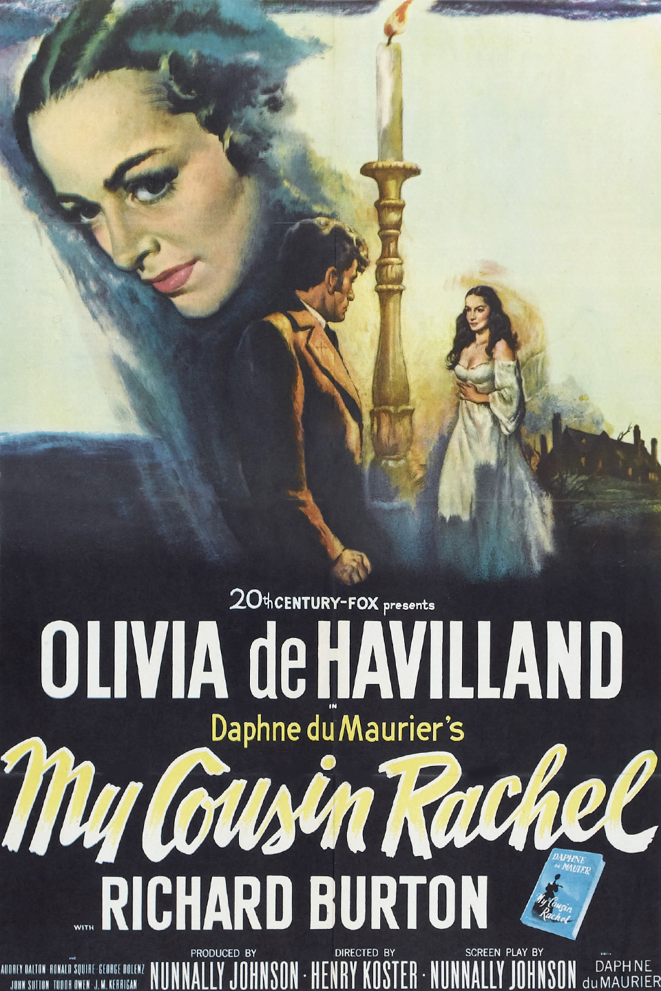 ดูหนังออนไลน์ฟรี My Cousin Rachel (1952) (Soundtrack)