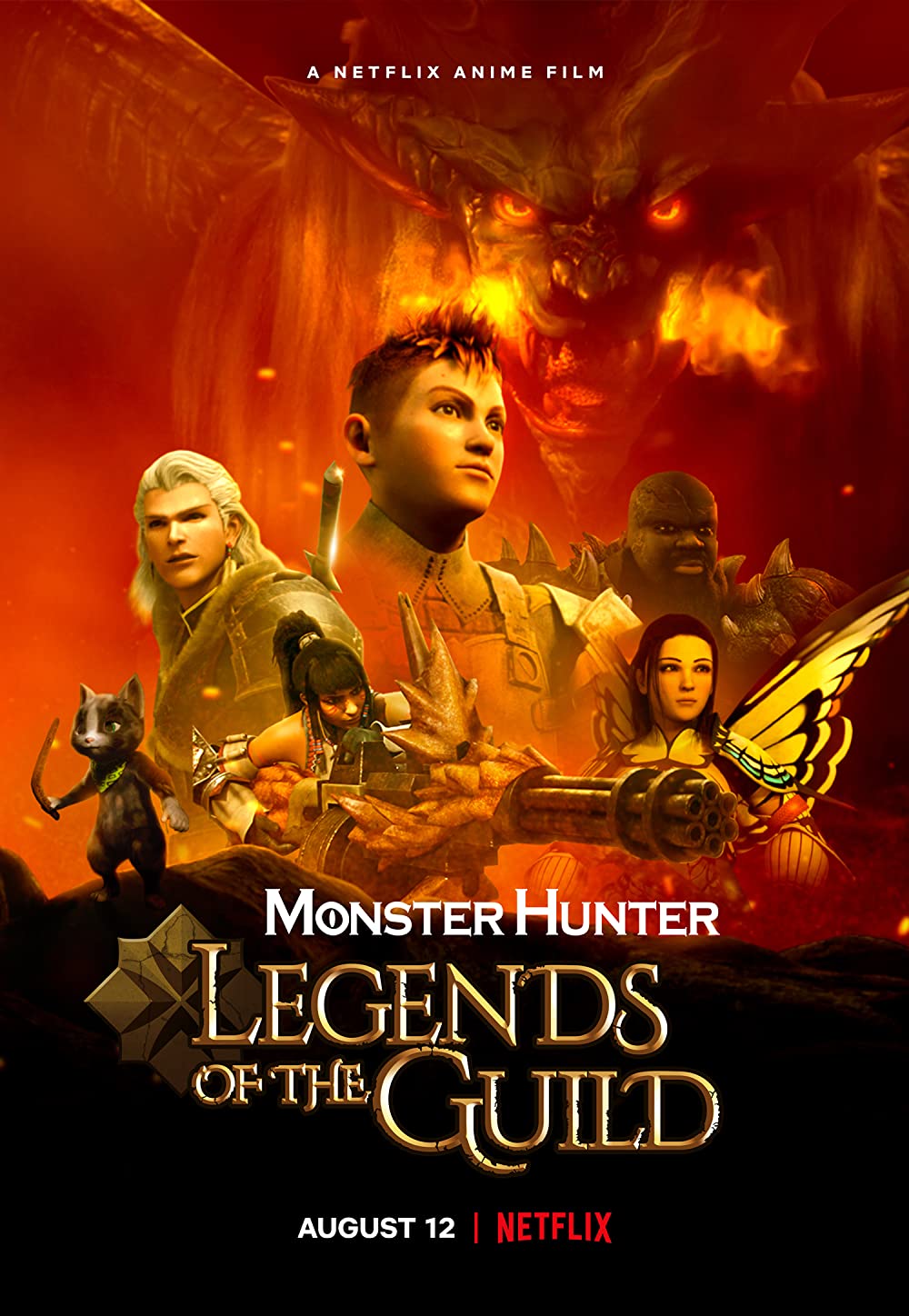 ดูหนังออนไลน์ฟรี Monster Hunter Legends of the Guild (2021) มอนสเตอร์ฮันเตอร์: เลเจนด์สออฟเดอะกิลด์    [soundtrack]
