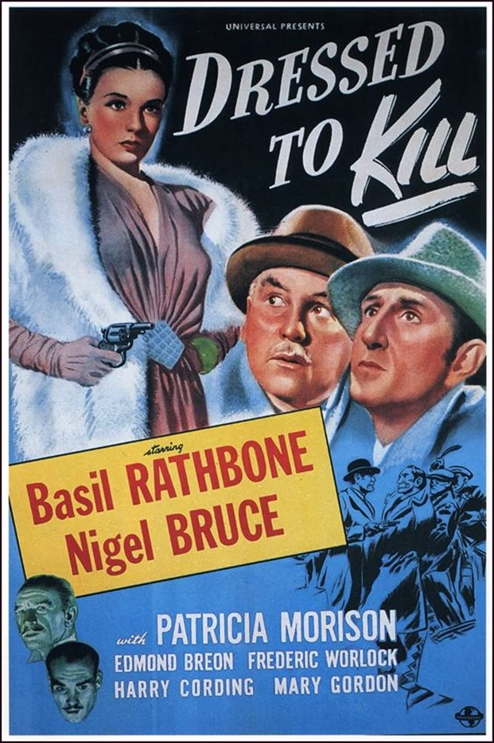ดูหนังออนไลน์ฟรี Dressed to Kill (1946) เดรสทฺ ทู คิล