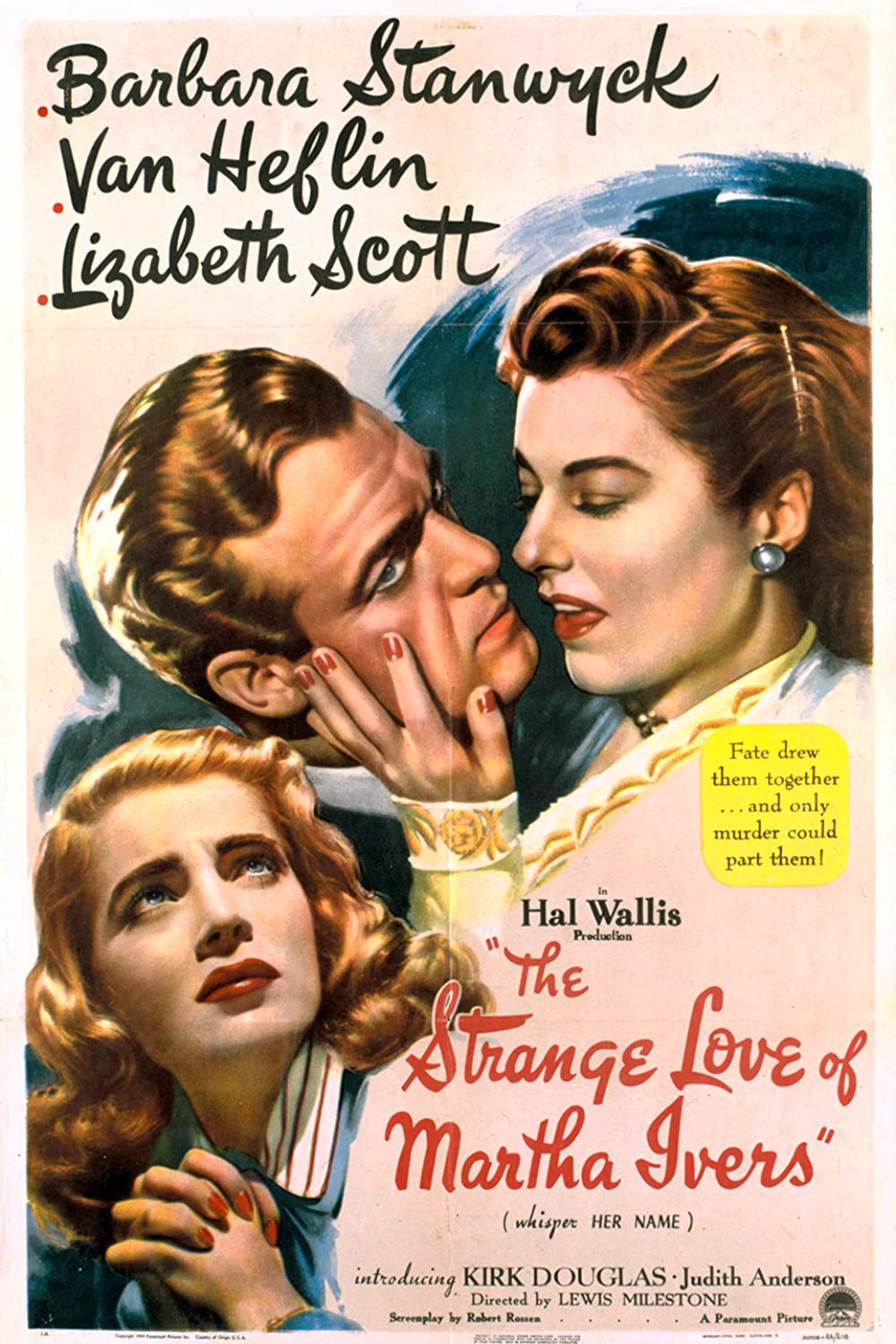 ดูหนังออนไลน์ The Strange Love of Martha Ivers (1946) เดอะสเตรงเจอร์เลิฟ ออฟ มารธาร์ ไอเวิร์บส