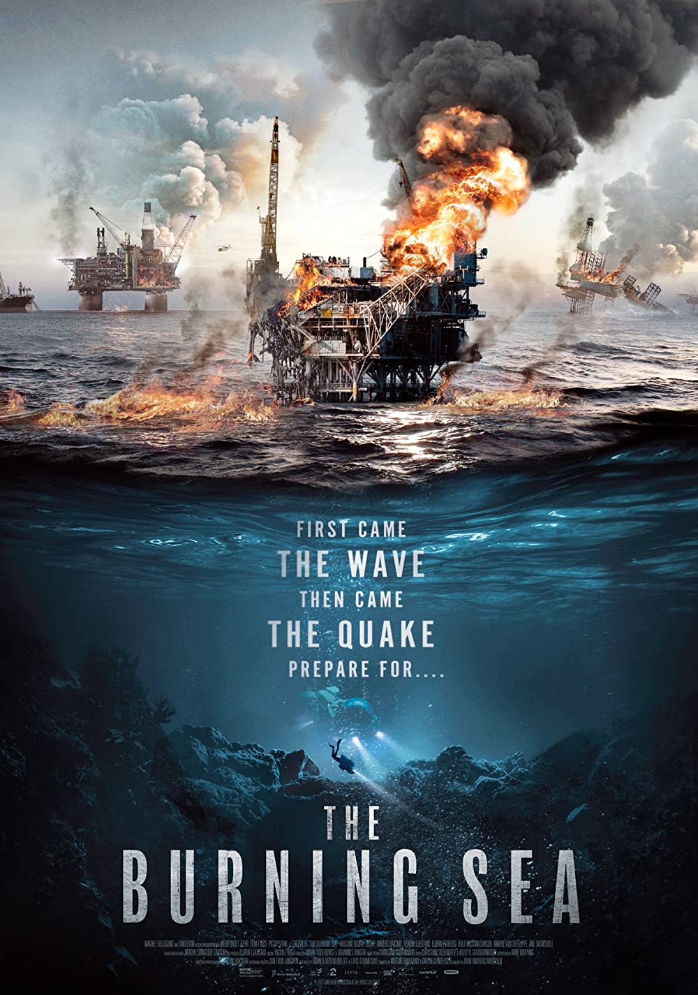 ดูหนังออนไลน์ The Burning Sea (2022) มหาวิบัติหายนะทะเลเพลิง