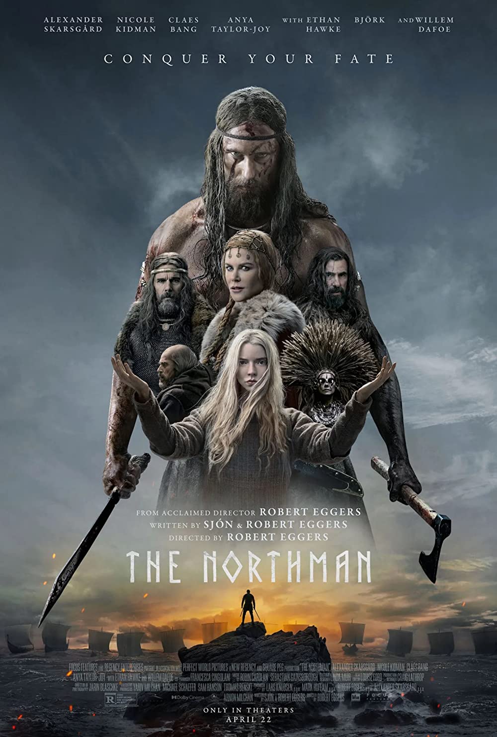 ดูหนังออนไลน์ The Northman (2022)  เดอะ นอร์ธแมน